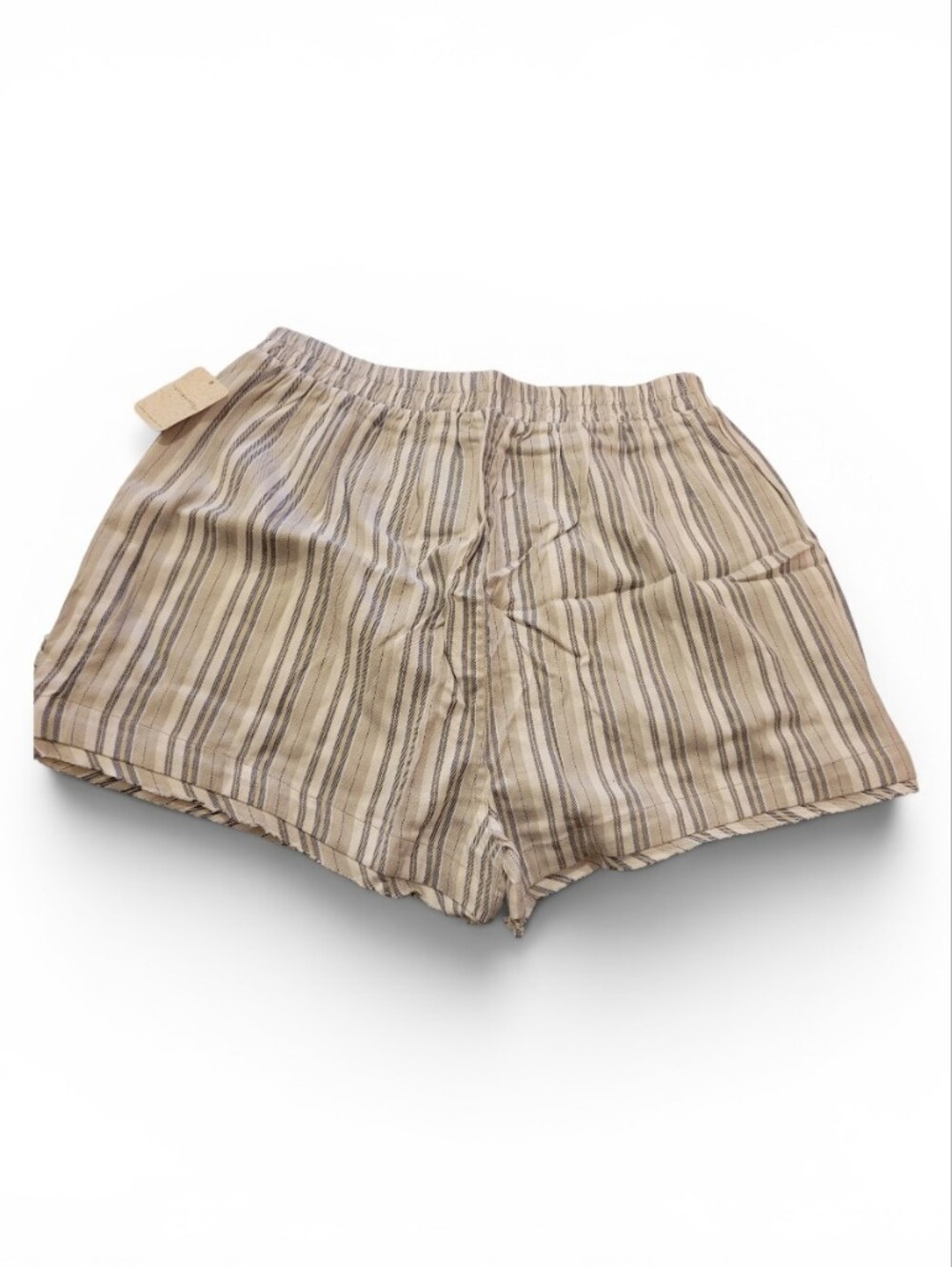 FREE PEOPLE Day to Day Grey Combo Womens Cotton Blend Soft & Cozy Boxers, NWT S - Picture 8 of 10